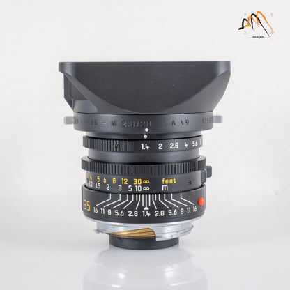 Leica Summilux-M 35mm/F1.4 Aspherical/ AA 11873 Boxed Rare 11873 #22968