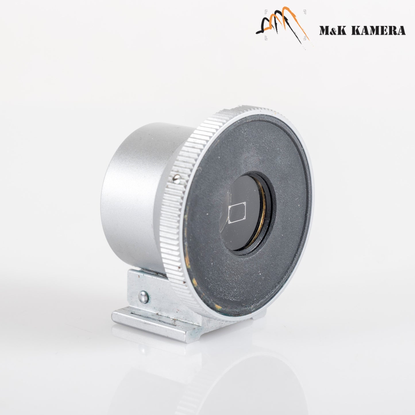 Leica 9cm SGVOO Viewfinder Silver for 90mm Lens #12003