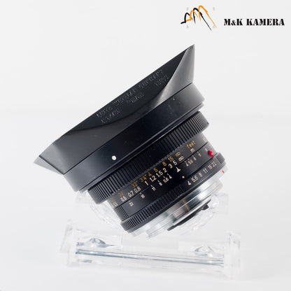 LEITZ Leica Super-Angulon-R 21mm/F4.0 Lens Yr.1973 Germany 11813 #86595