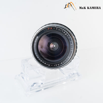 Schneider PA-Curtagon-R 35mm/F4.0 Lens #87905