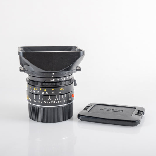 Leica Elmarit-M 28mm/F2.8 E46 Ver.IV Lens Yr.1999 Germany 11809 #88684