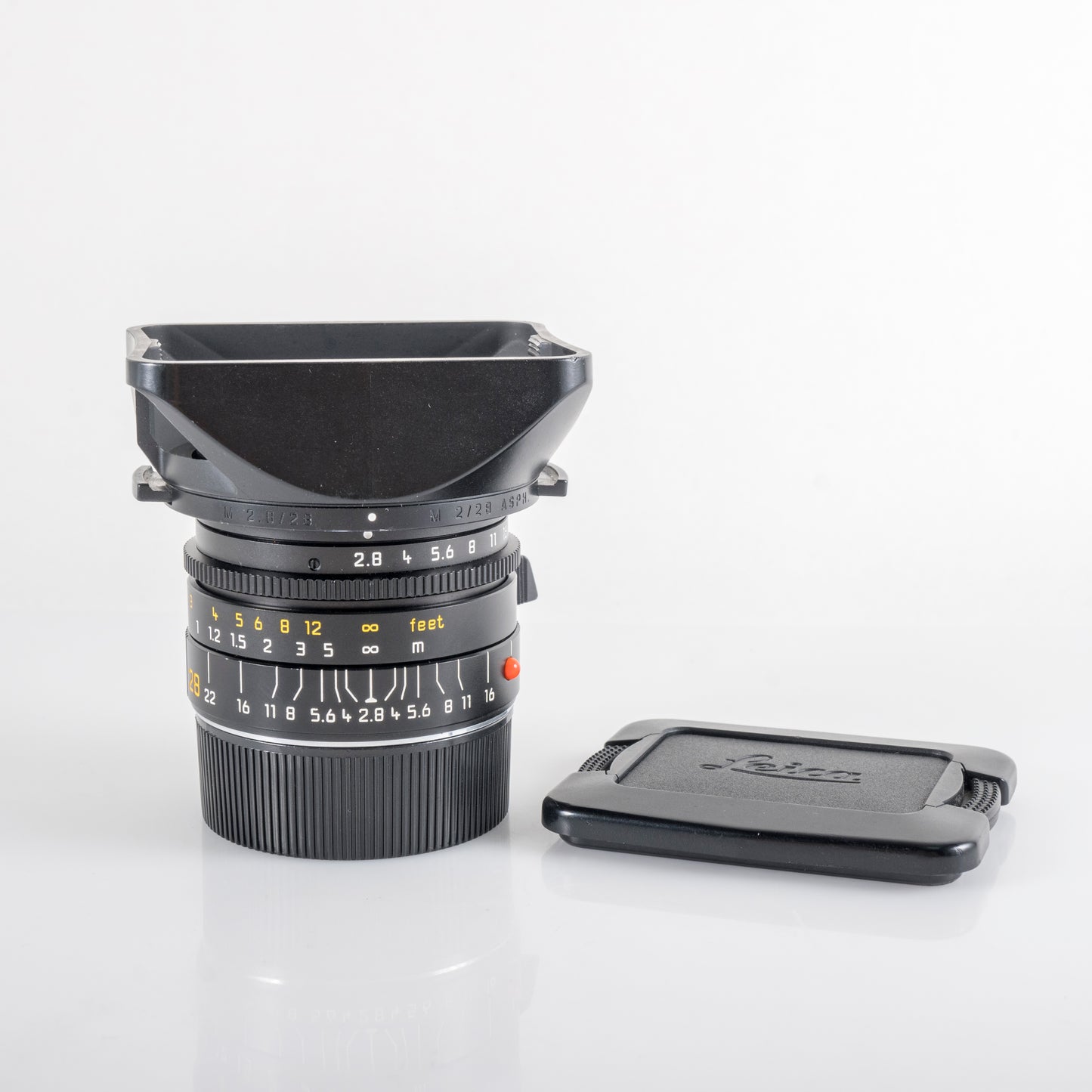 Leica Elmarit-M 28mm/F2.8 E46 Ver.IV Lens Yr.1999 Germany 11809 #88684