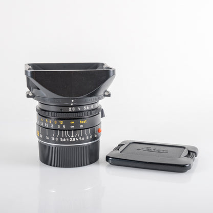 Leica Elmarit-M 28mm/F2.8 E46 Ver.IV Lens Yr.1999 Germany 11809 #88684