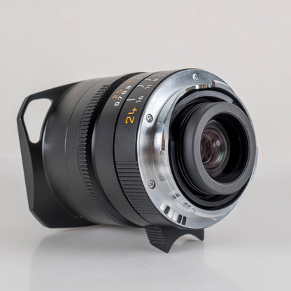 Leica Elmar-M 24mm/F3.8 ASPH Lens Yr.2009 Germany 11648 #11877