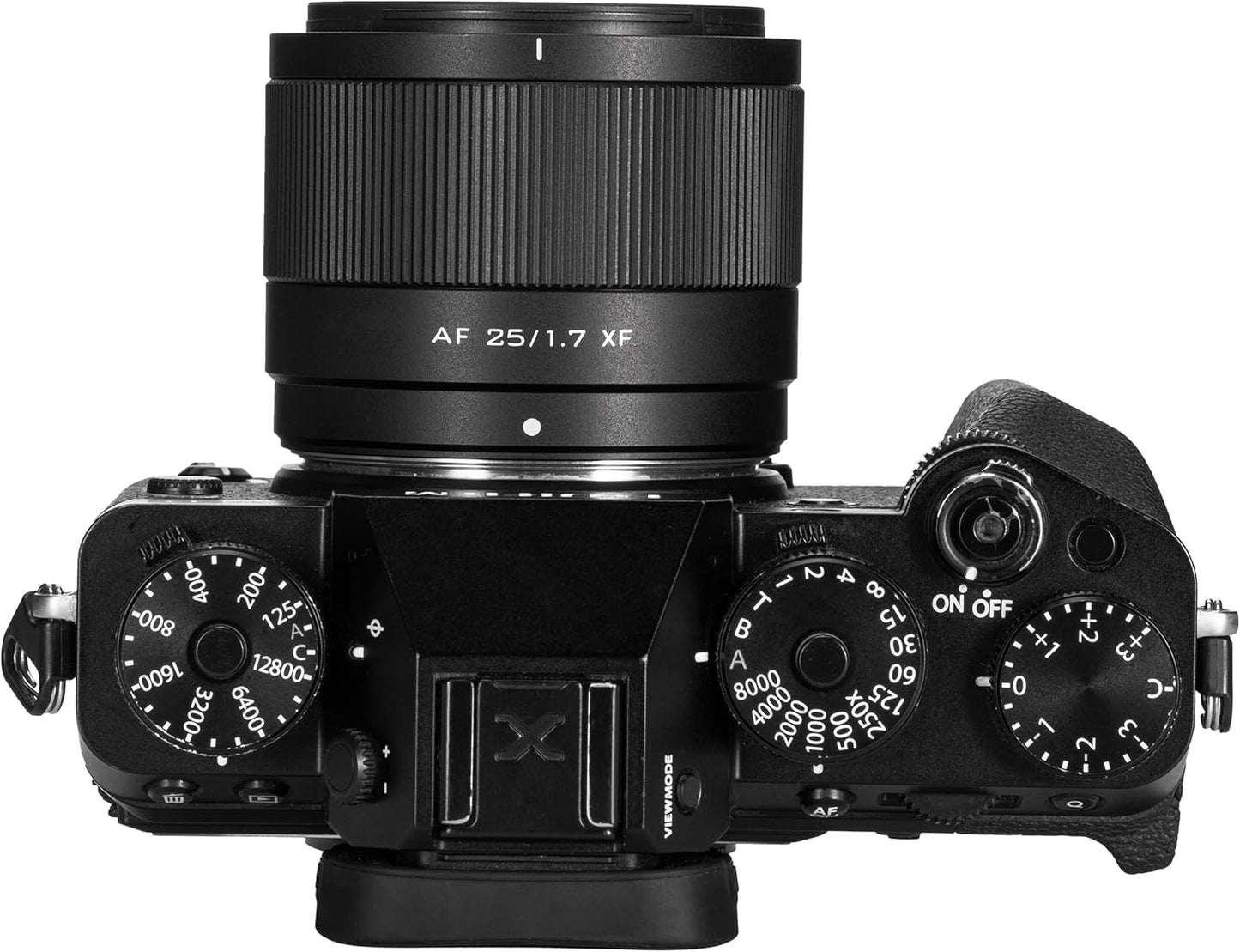Viltrox 25mm F1.7 Black X-Mount AF APS-C Lens