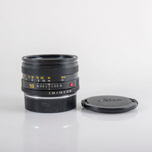 LEITZ Leica Summicron-R 50mm/F2.0 Ver.II V2 Lens Yr.1985 Canada 11215 #23864