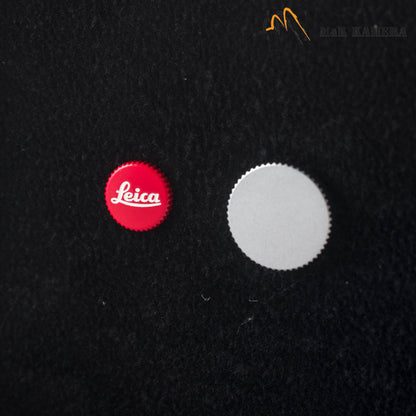 Brand New Leica Soft Release Button Red 8mm #14014