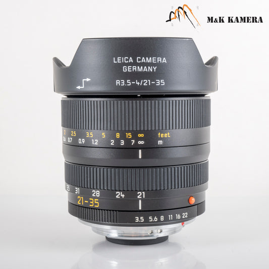 Leica Vario-Elmar-R 21-35mm/F3.5-4.0 ASPH boxed 11274 #11987