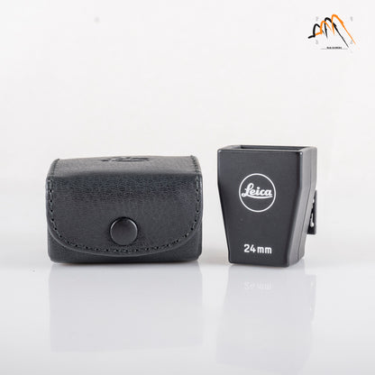Leica 24mm Viewfinder Black 12019 #11658