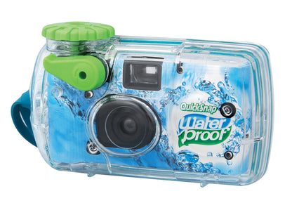 Fujifilm Quicksnap Waterproof ISO800 27EXP 135 Disposable Film Camera