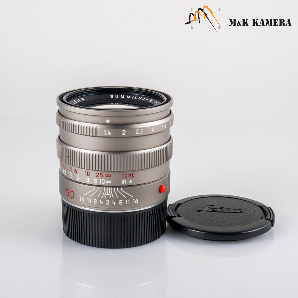 Leica Summilux-M 50mm/F1.4 Pre-A Titanium Boxed 11869 #11835