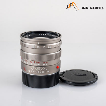 Leica Summilux-M 50mm/F1.4 Pre-A Titanium Boxed 11869 #11835