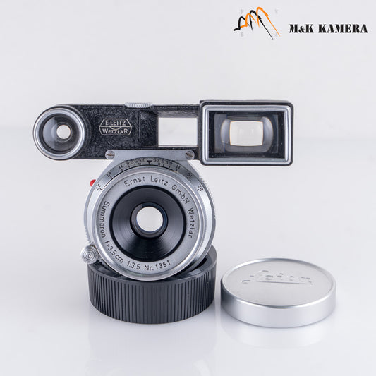 LEITZ Leica Summaron M 35mm/F3.5 Goggle Lens Yr.1956 Germany #23428