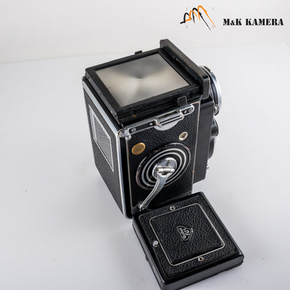 Rolleiflex 2.8F Carl Zeiss Planar 80mm f/2.8 Film TLR Camera #11816