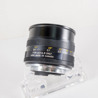 LEITZ Leica Summicron-R 50mm/F2.0 Ver.II V2 Lens Yr.1979 Canada 11215 #11897