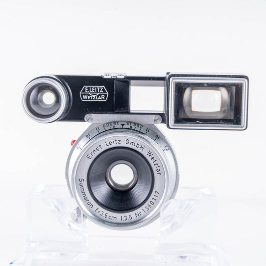 LEITZ Leica Summaron M 35mm/F2.8 Goggle Lens Yr.1956 Germany #11080