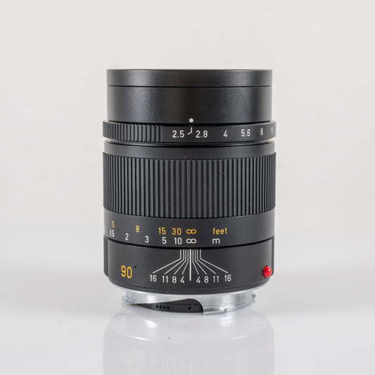 Leica Summarit-M 90mm/F2.5 Lens Yr.2007 Germany 11646 #11875