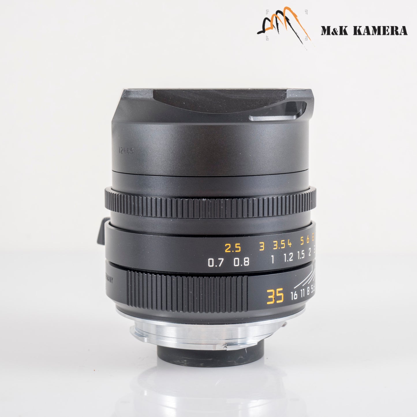 Leica Summilux-M 35mm/F1.4 ASPH/ FLE Black Lens Germany 11663 #88717