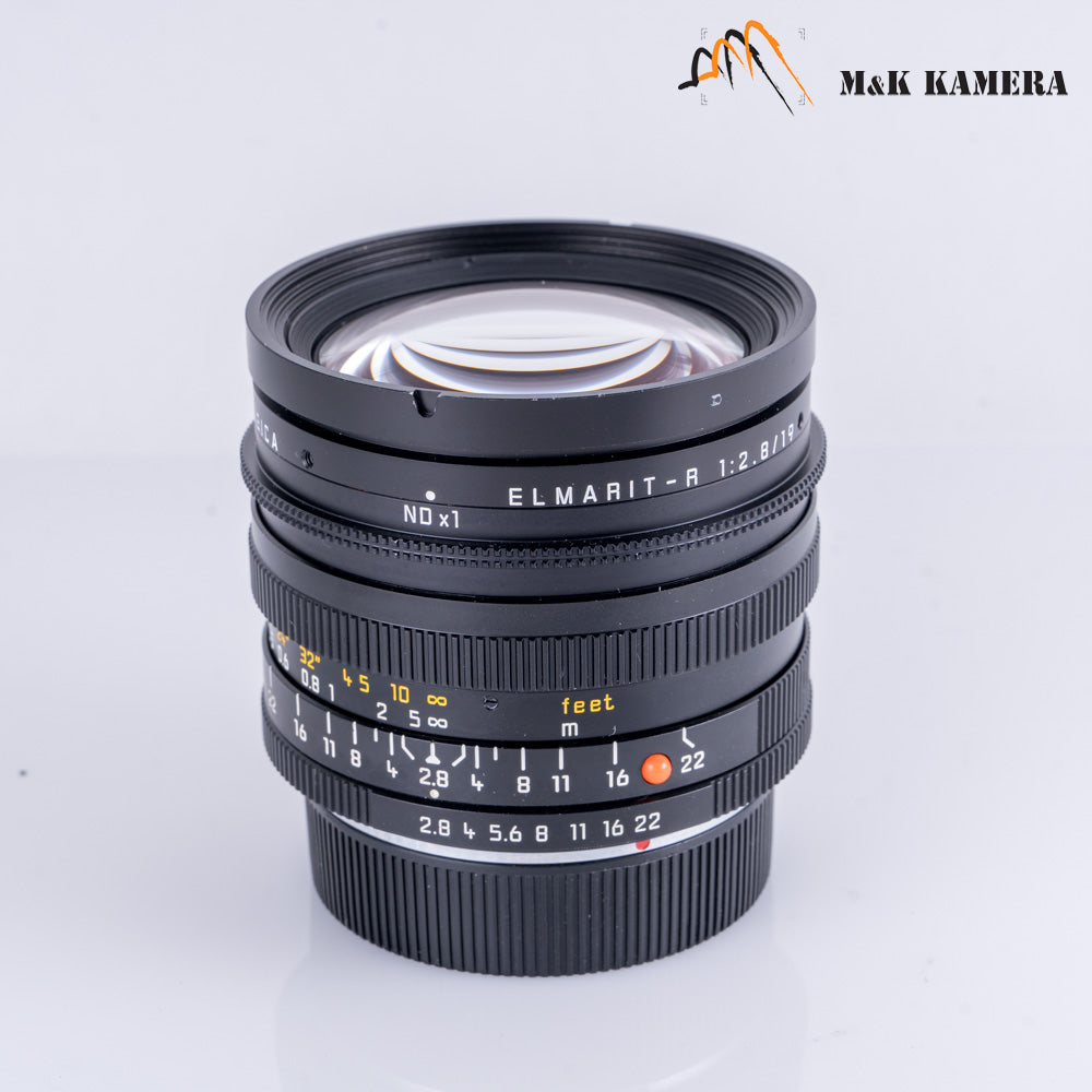 Leica Elmarit-R 19mm/F2.8 Ver.II V2 ROM version 11329 #86840