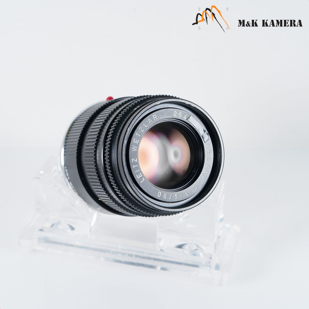 LEITZ Leica Elmar-C 90mm/F4.0 Serie 5.5 Lens Yr.1973 Germany #23189