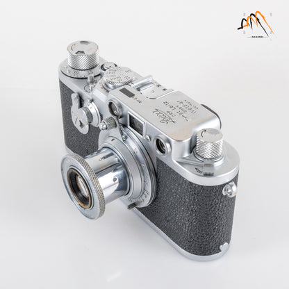 Leica IIIF Screw Mount Silver Film Rangefinder Camera #11772