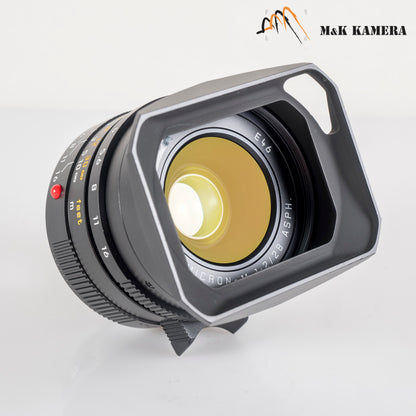 Leica Summicron-M 28mm/F2.0 E46 Asph II 11672 Black Lens Germany 11672 #88905