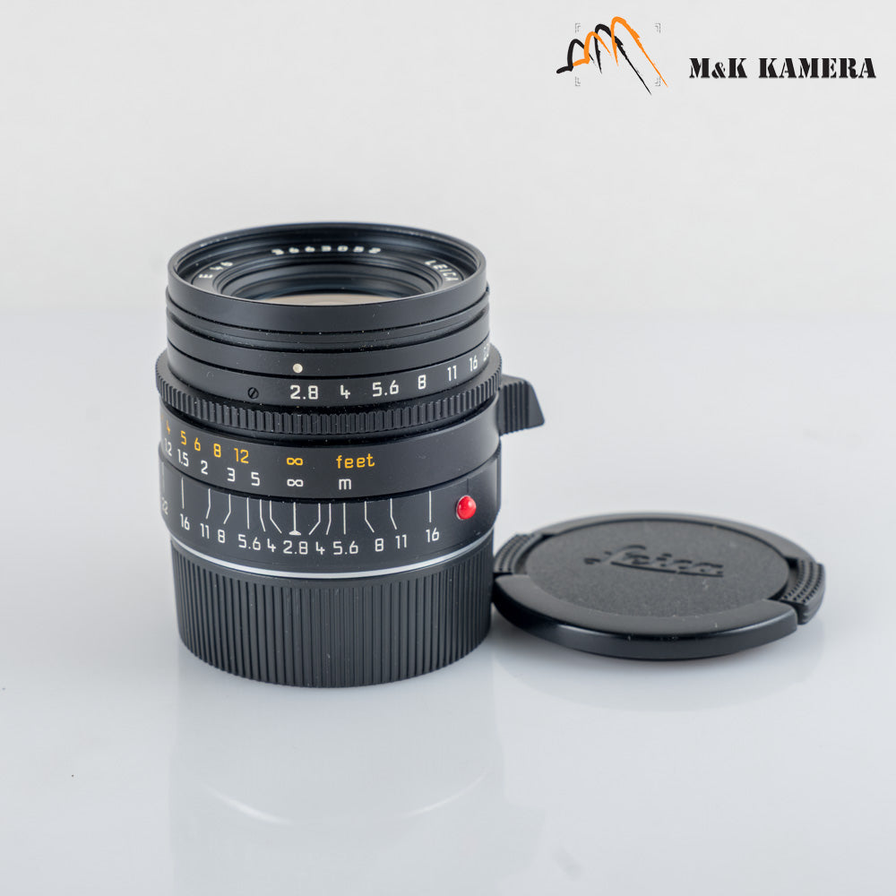 Leica Elmarit-M 28mm/F2.8 E46 Ver.IV Lens Yr.1994 Germany 11809 #11907