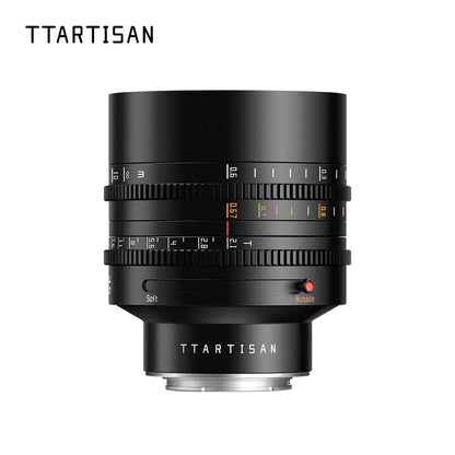 TTartisan 85mm T2.1 Z-Mount MF Dual Bokeh Cine Lens