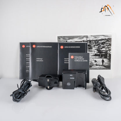 Leica Monochrom CCD Black Digital Rangefinder Camera [Perfect Sensor] 10760 #88661