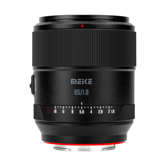 Meike 85mm F1.8-Pro Black E/L-Mount AF Full Frame Lens