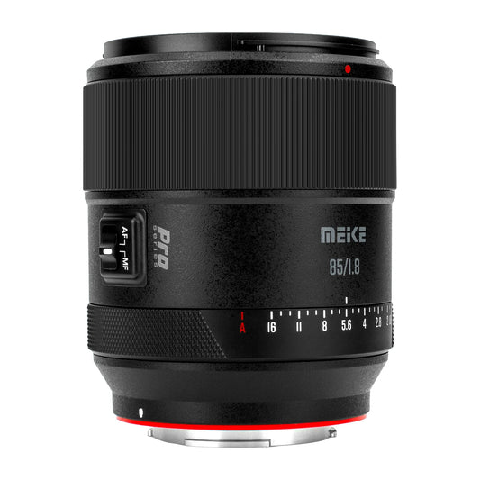 Meike 85mm F1.8-Pro Black E/L-Mount AF Full Frame Lens