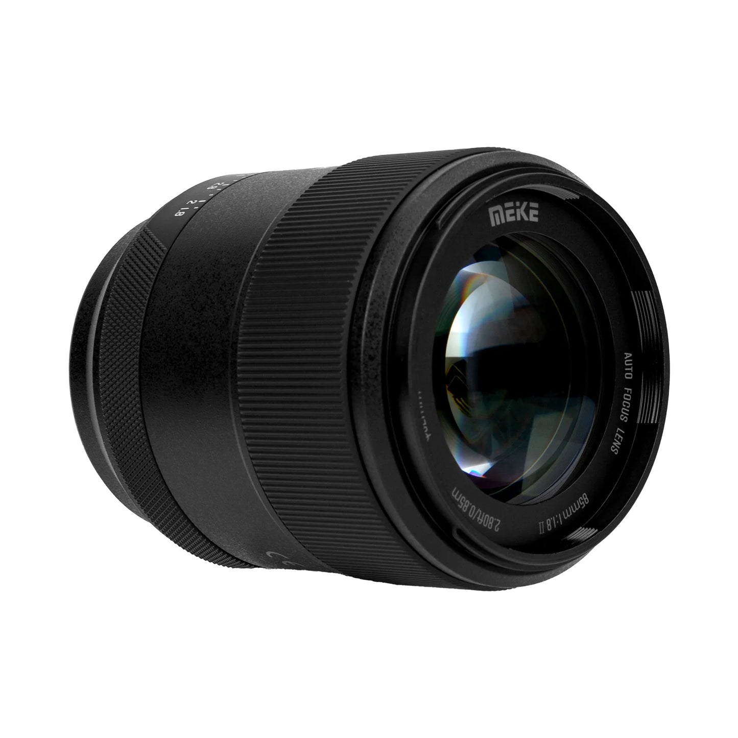 Meike 85mm F1.8-Pro Black E/L-Mount AF Full Frame Lens