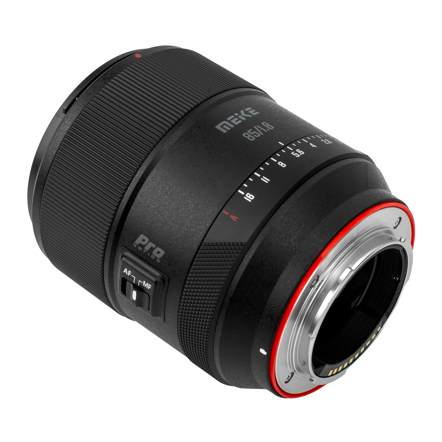 Meike 85mm F1.8-Pro Black E/L-Mount AF Full Frame Lens