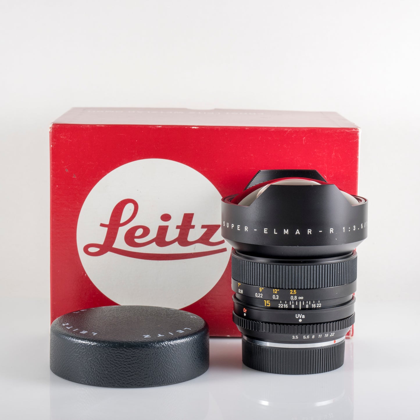 Leica Super-Elmar-R 15mm/F3.5 boxed 11213 #11984