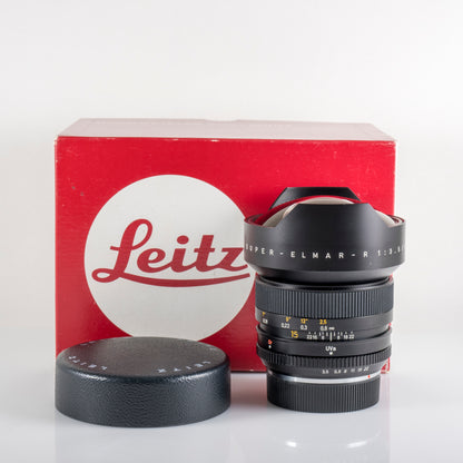 Leica Super-Elmar-R 15mm/F3.5 boxed 11213 #11984