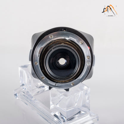 LEITZ Leica Super-Angulon M 21mm/F3.4 Ser.VII Black Lens Yr.1977 Germany #11662