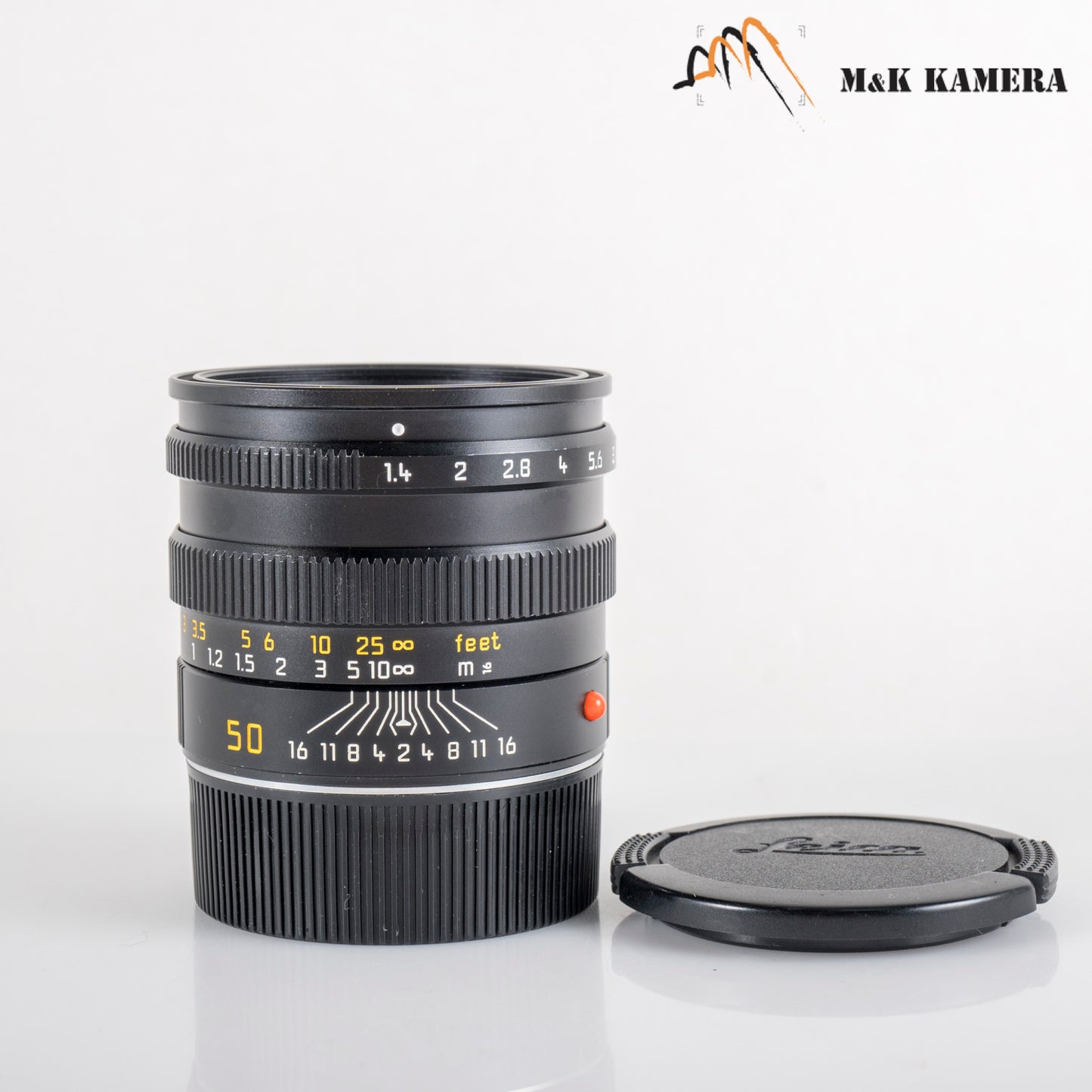 Leica Summilux-M 50mm/F1.4 Pre-A Black Lens Yr.2001 Germany 11868 #12007