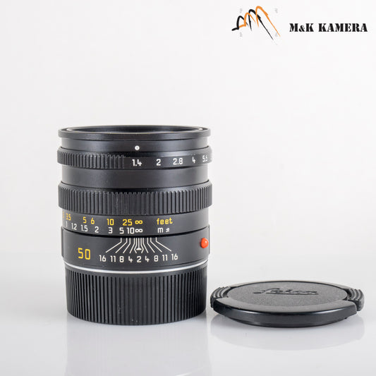 Leica Summilux-M 50mm/F1.4 Pre-A Black Lens Yr.2001 Germany 11868 #12007