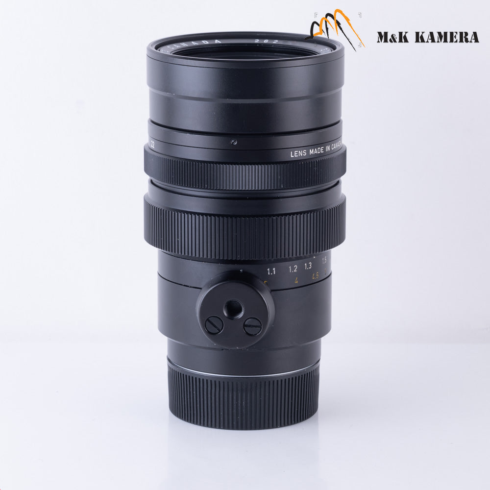 Leica Summicron M 90mm/F2.0 Ver.I V.1 Black Lens Canada #86756