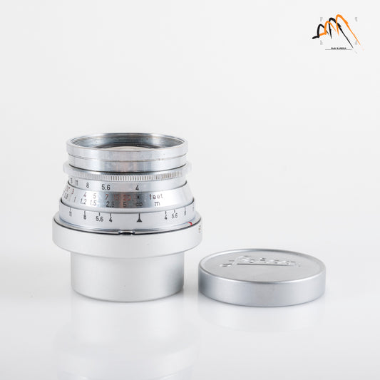 LEITZ Leica Super-Angulon L39 21mm/F4.0 E39 Lens Yr.1959 LTM Germany #23809