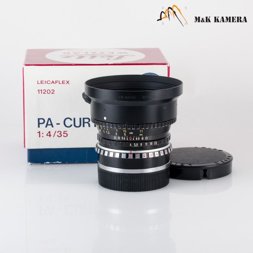 LEITZ Leica PA-Curtagon-R 35mm/F4.0 Lens Yr.1970 Germany #66654