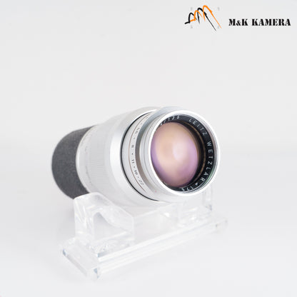 LEITZ Leica Elmar M 135mm/F4.0 E39 Ver.I Lens Yr.1960 Germany #23047