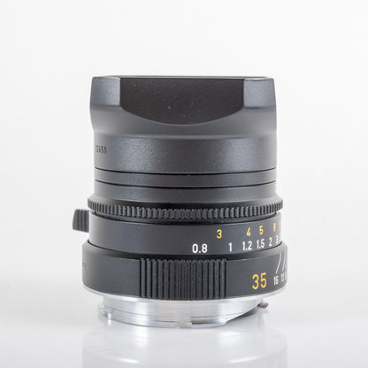 Leica Summarit-M 35mm/F2.5 Lens Yr.2007 Germany 11643 #11974