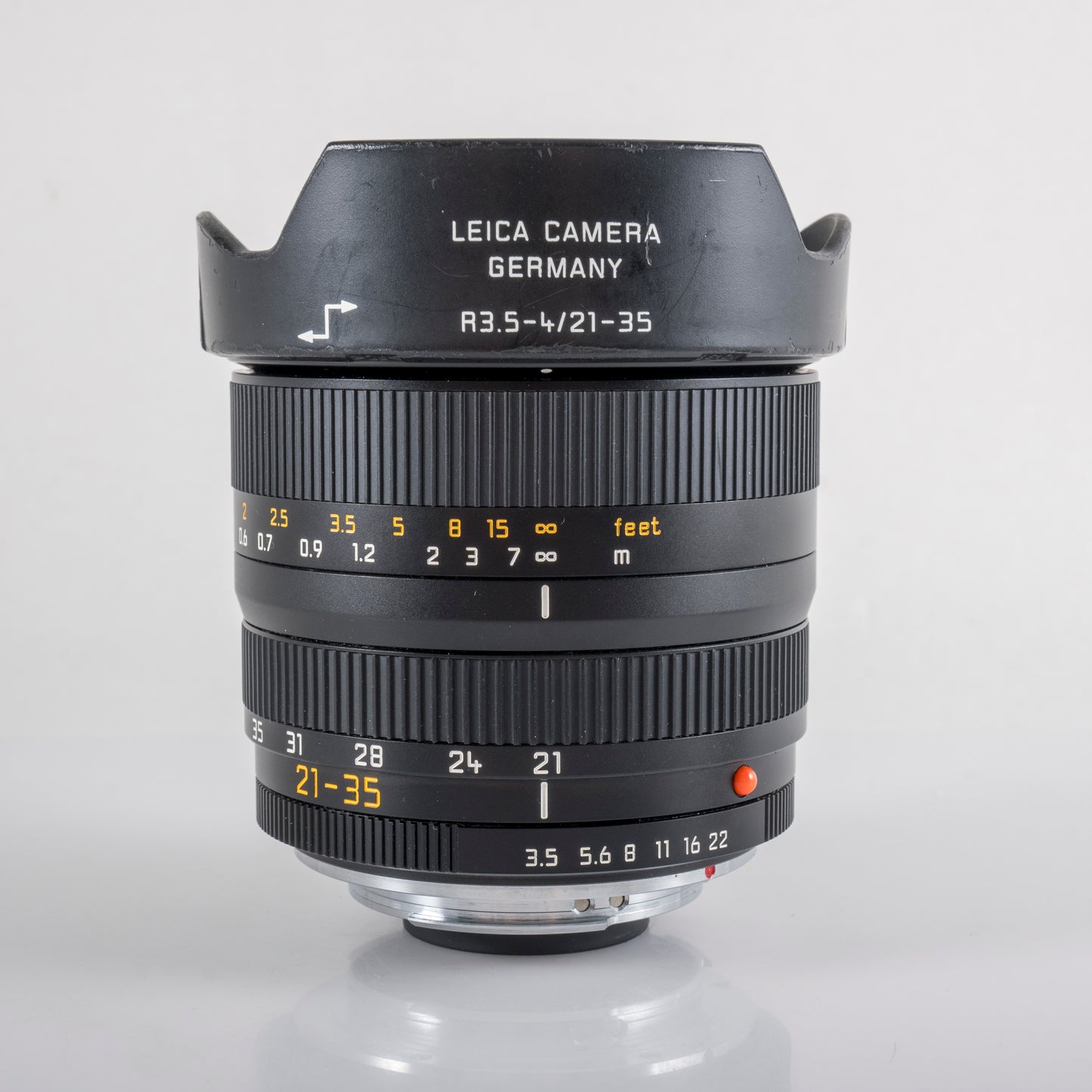 Leica Vario-Elmar-R 21-35mm/F3.5-4.0 ASPH Lens Yr.2002 Germany 11274 #11973