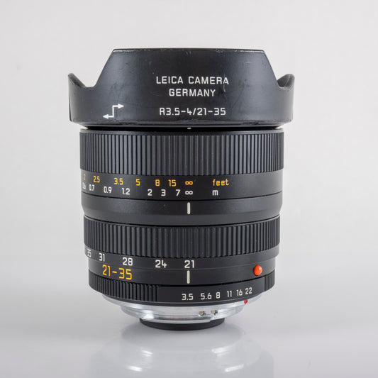 Leica Vario-Elmar-R 21-35mm/F3.5-4.0 ASPH Lens Yr.2002 Germany 11274 #11973
