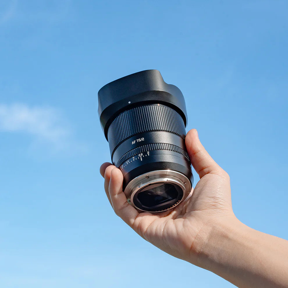 TTArtisan 75mm F2 Black E-Mount Full Frame Lens