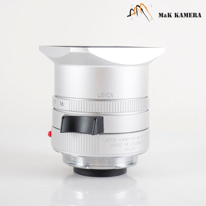 Leica Summicron-M 35mm/F2.0 ASPH V2 Silver Lens Germany 11674 #88907