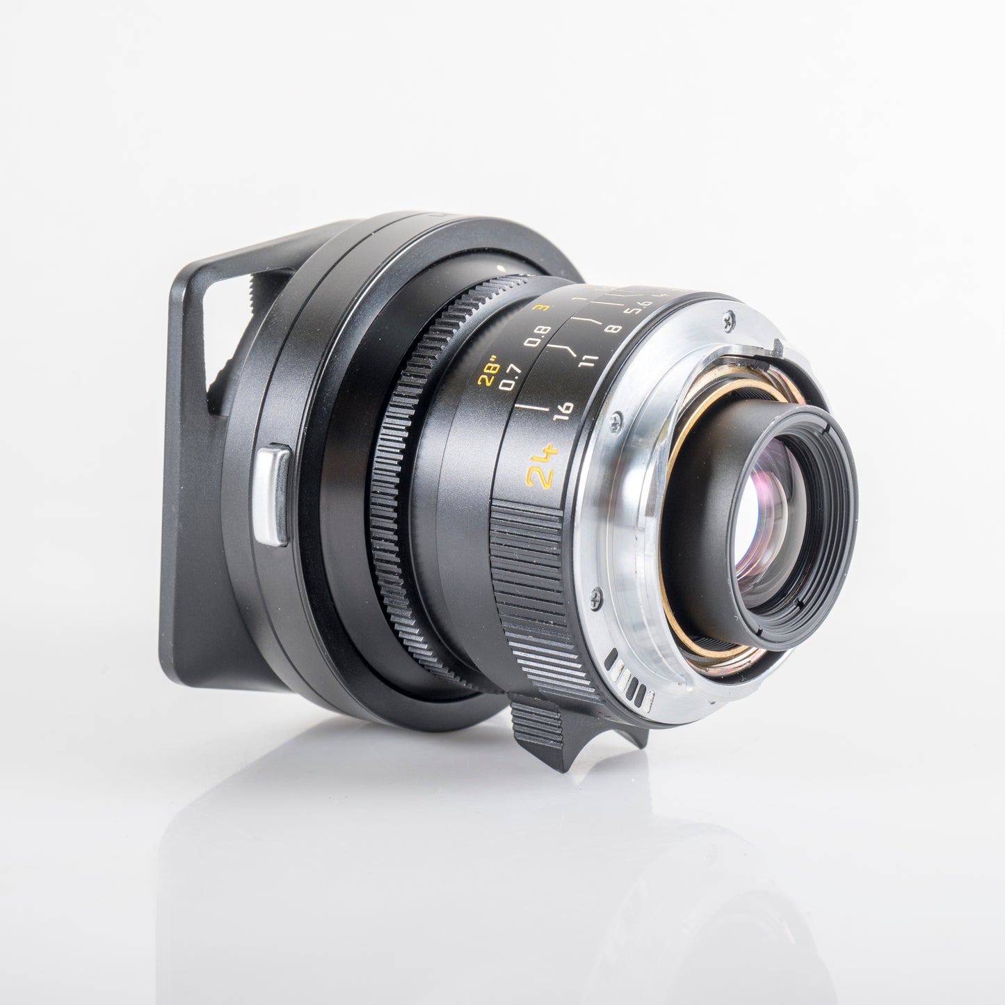 Leica Elmarit-M 24mm/F2.8 ASPH Black 6 bit coded 11878 #11964
