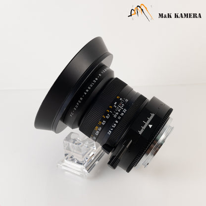 Leica PC-Super-Angulon-R 28mm/F2.8 Lens Yr.1989 Germany #87515