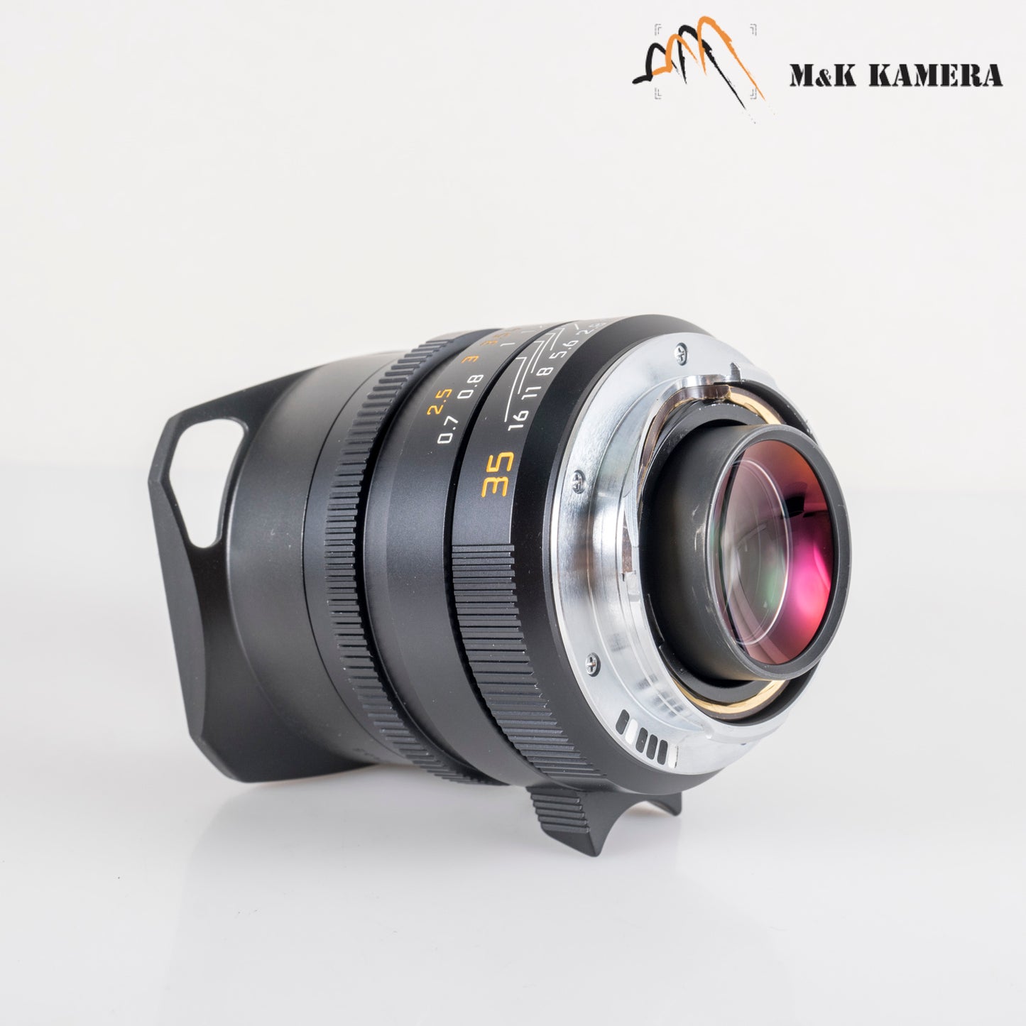 Leica Summilux-M 35mm/F1.4 ASPH/ FLE Black Lens Germany 11663 #88717